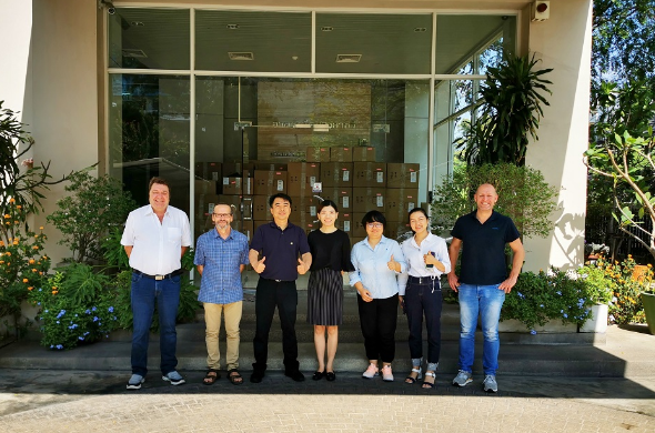 鼎泰舉辦泰國曼谷-東南亞經(jīng)銷商會